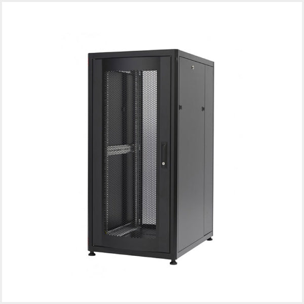 Connectix RackyRax Floor Standing Server Cabinet 18u Mesh Door