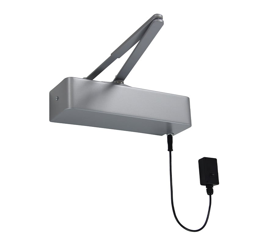 Rutland Responder 24 Universal Electromagnetic Door Closer (Silver) (ETS.18314.SE) - JEM Systems UK