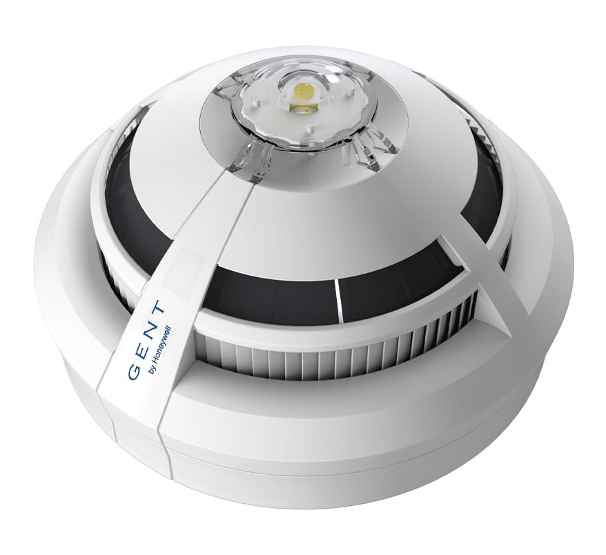 GENT S-Quad Addressable Heat Detector (S4-720) - JEM Systems UK