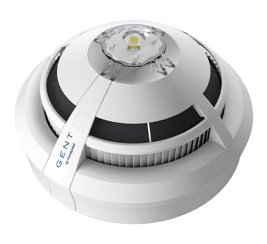 GENT S-Quad Addressable Dual Optical Heat & CO Multisensor (S4-901) - JEM Systems UK