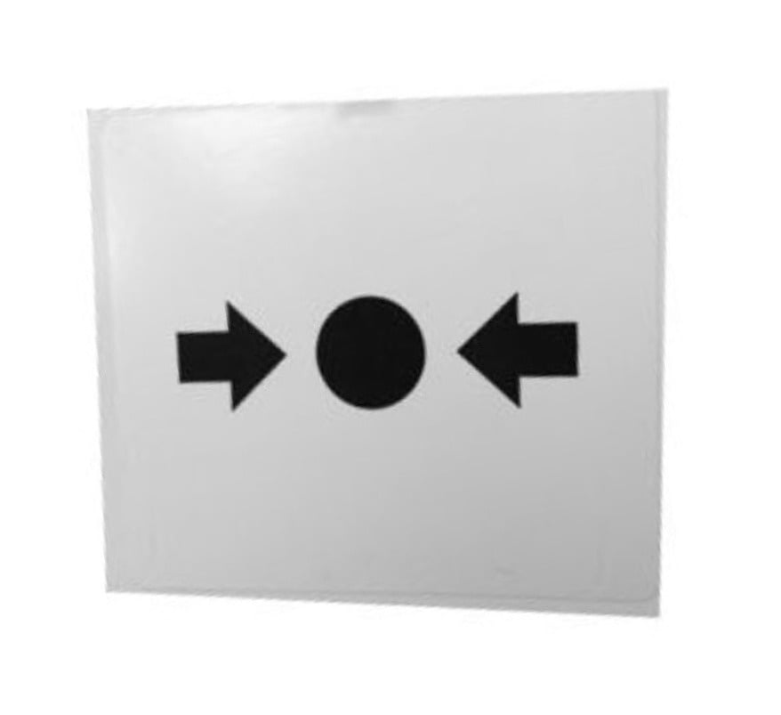 GENT Replacement Glass for S4-34800 Manual Call Points (Pack of 10) (S4-34891) - JEM Systems UK