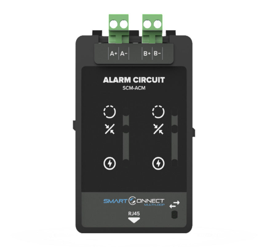 Zeta SmartConnect Multi-Loop Conventional Sounder Circuit Module (2 Circuits) (SCM-ACM) - JEM Systems UK