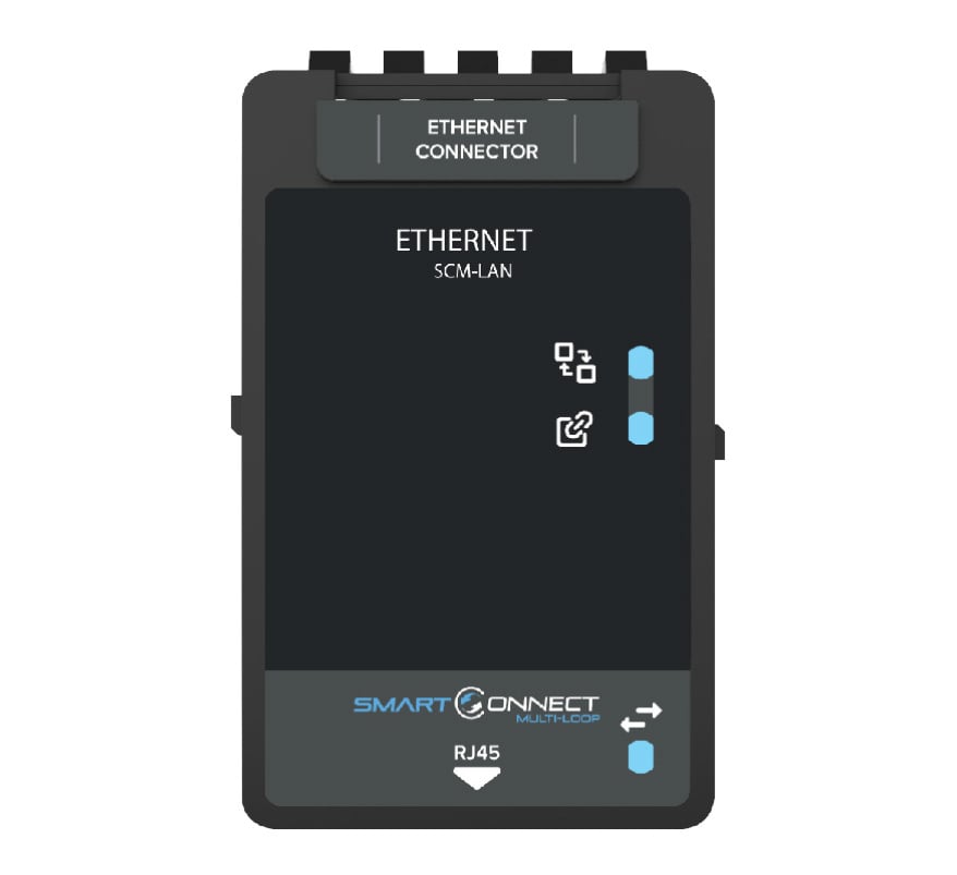 Zeta SmartConnect Multi TCP/IP Module (Connection to Zeta Remote) (SCM-LAN) - JEM Systems UK