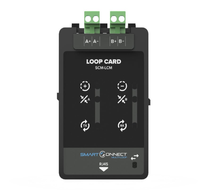 Zeta SmartConnect Multi-Loop Card Module (MKII Protocol) (SCM-LCM) - JEM Systems UK