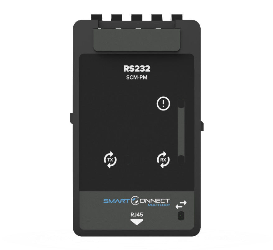 Zeta SmartConnect Multi-Loop RS232 Printer Module (SCM-PM) - JEM Systems UK