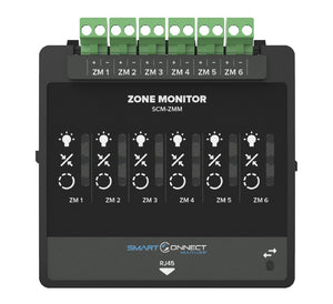 Zeta SmartConnect Multi-Loop Conventional Zone Monitor (6 Circuits) (SCM-ZMM)