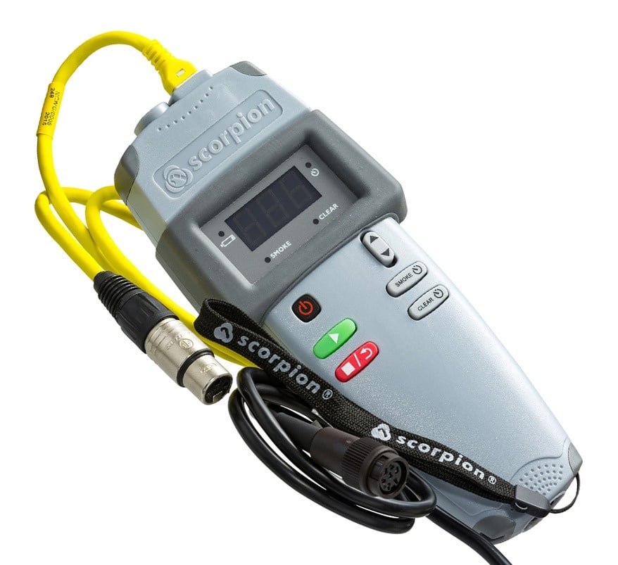 Scorpion 7000 Engineers Portable Controller (SCORP7000-001) - JEM Systems UK