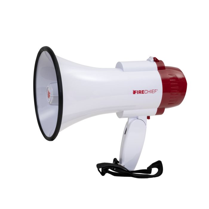 Firechief 10W Mini Megaphone with Folding Handle (HMP5) - JEM Systems UK