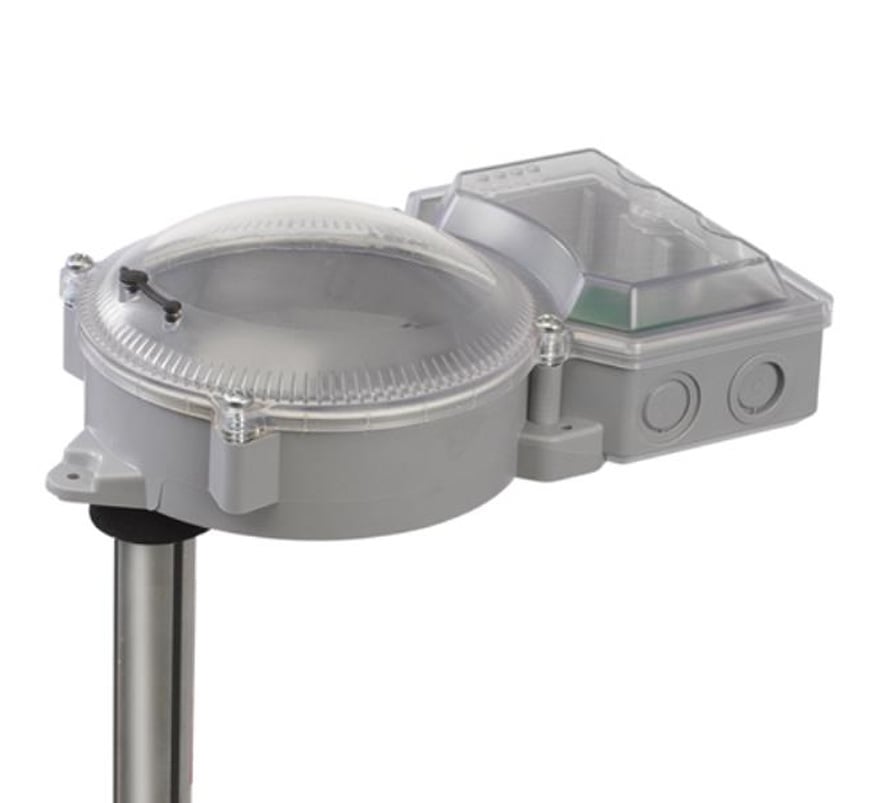 Hochiki Duct Detector Mounting Box including SDP-3 PIPE (0.6M) (SDP-3) - JEM Systems UK