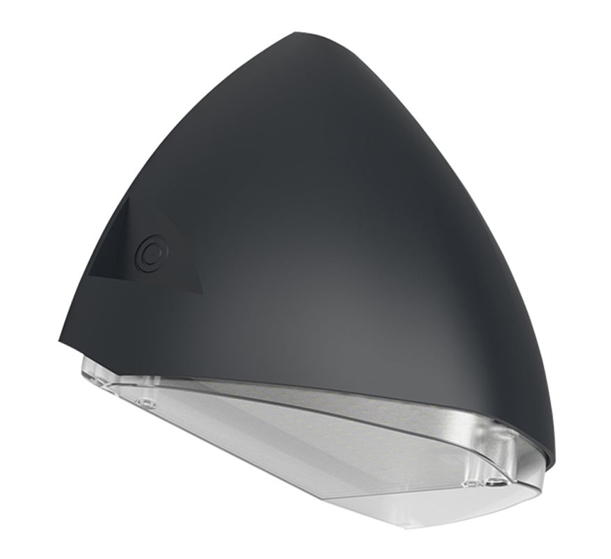 BLE SHARK IP65 Emergency LED Wall Pack - Anthracite (EL-121101-AN-M3) - JEM Systems UK