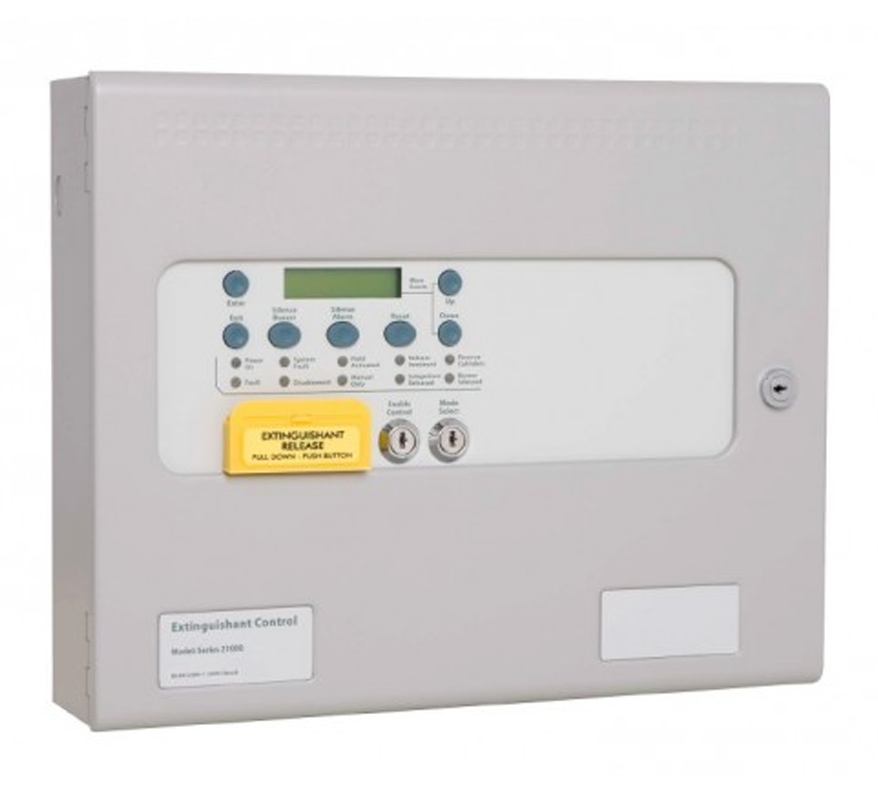 Kentec Sigma XT+ Extinguishant Coincidence Unit (K21001M2) - JEM Systems UK