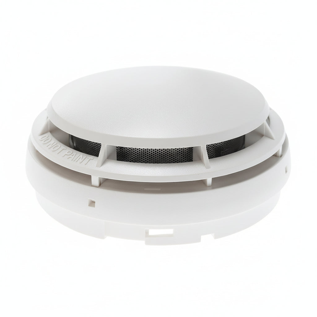 Simplex 4098-9714 Photoelectric Smoke Sensor, White - JEM Systems UK
