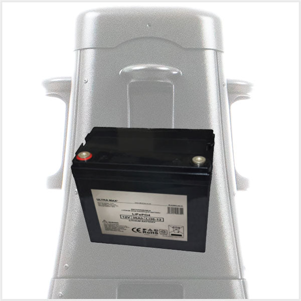 RapiDetect 12V 36Ah Lithium Battery