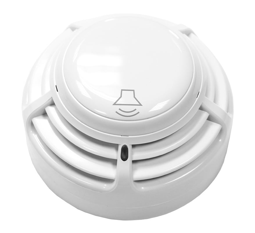 EMS SmartCell Wireless Dual Smoke/Heat Detector with Sounder (SC-22-0200-0001-99) - JEM Systems UK