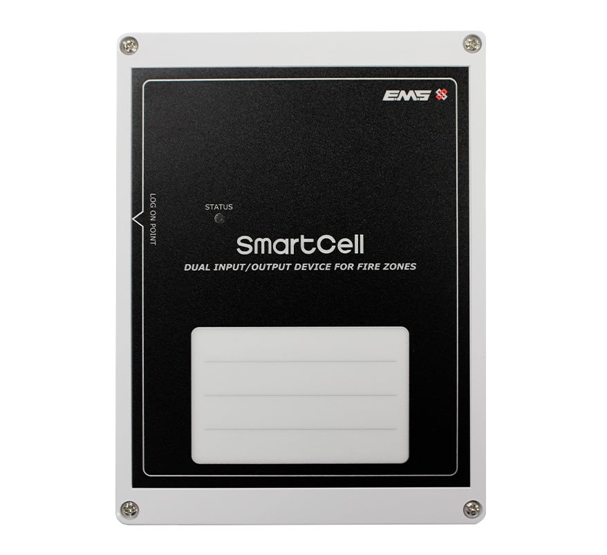 EMS SmartCell Wireless Dual Input/Output Device for Fire Zones (SC-41-0200-0001-99) - JEM Systems UK