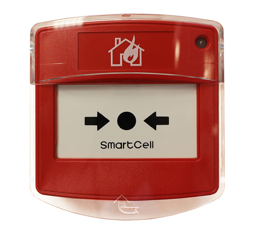 EMS SmartCell Wireless Manual Call Point (SC-51-0100-0001-99) - JEM Systems UK