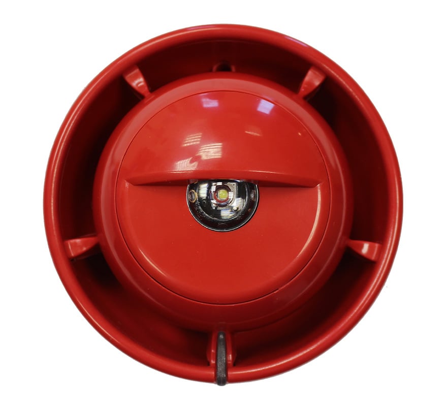 EMS SmartCell Wireless Wall Mounted Sounder VAD (Red Body / White Flash) (SC-32-0120-0001-99)