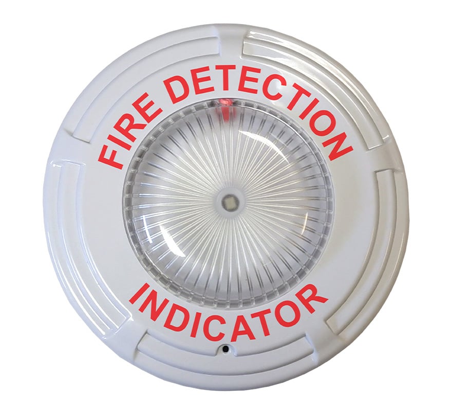 EMS SmartCell Wireless Remote Indicator (Fire Detection Indicator Text) (SC-62-0211-0001-99)