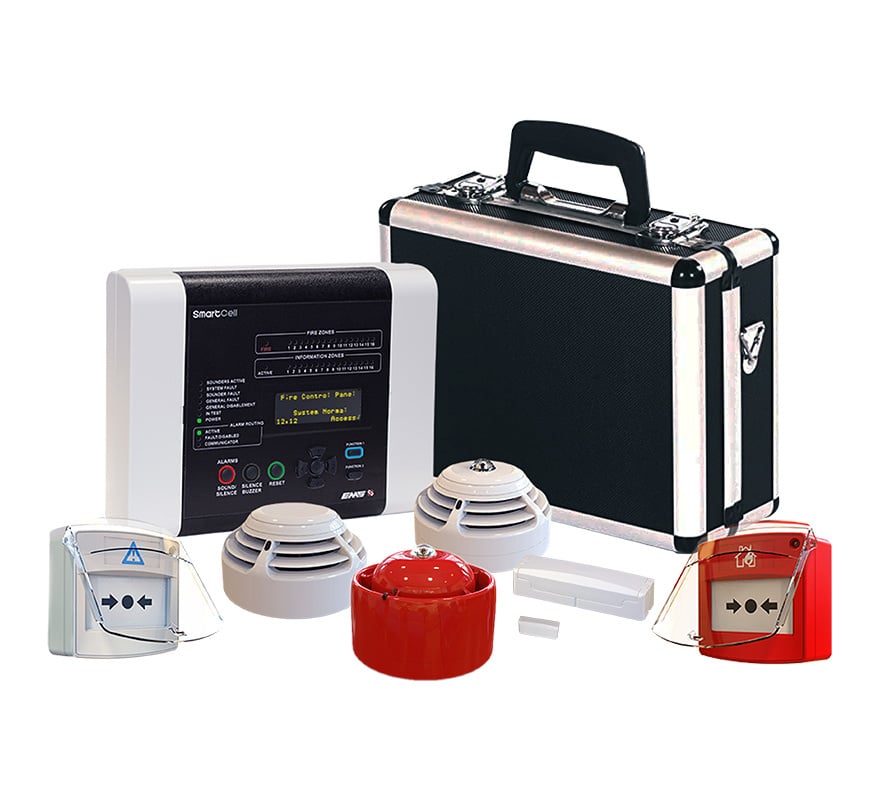 EMS SmartCell Wireless Survey & Demo Kit (SC-71-1201-0001-99) - JEM Systems UK