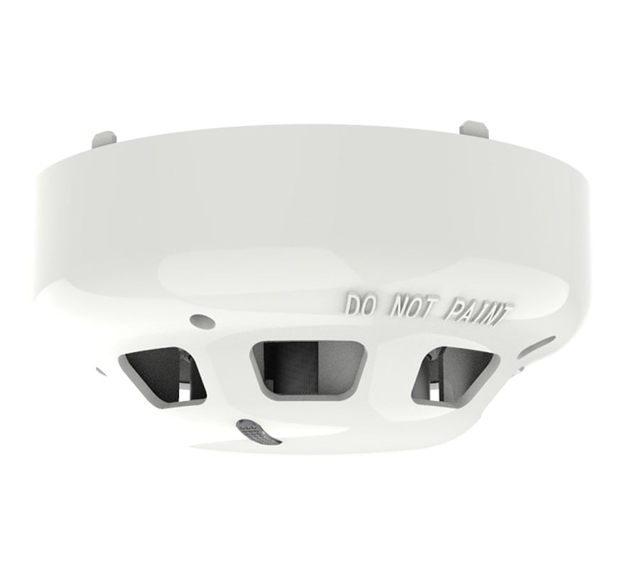 Hochiki CDX Conventional Optical Smoke Detector (White Case) (SOC-E3N(WHT) - JEM Systems UK