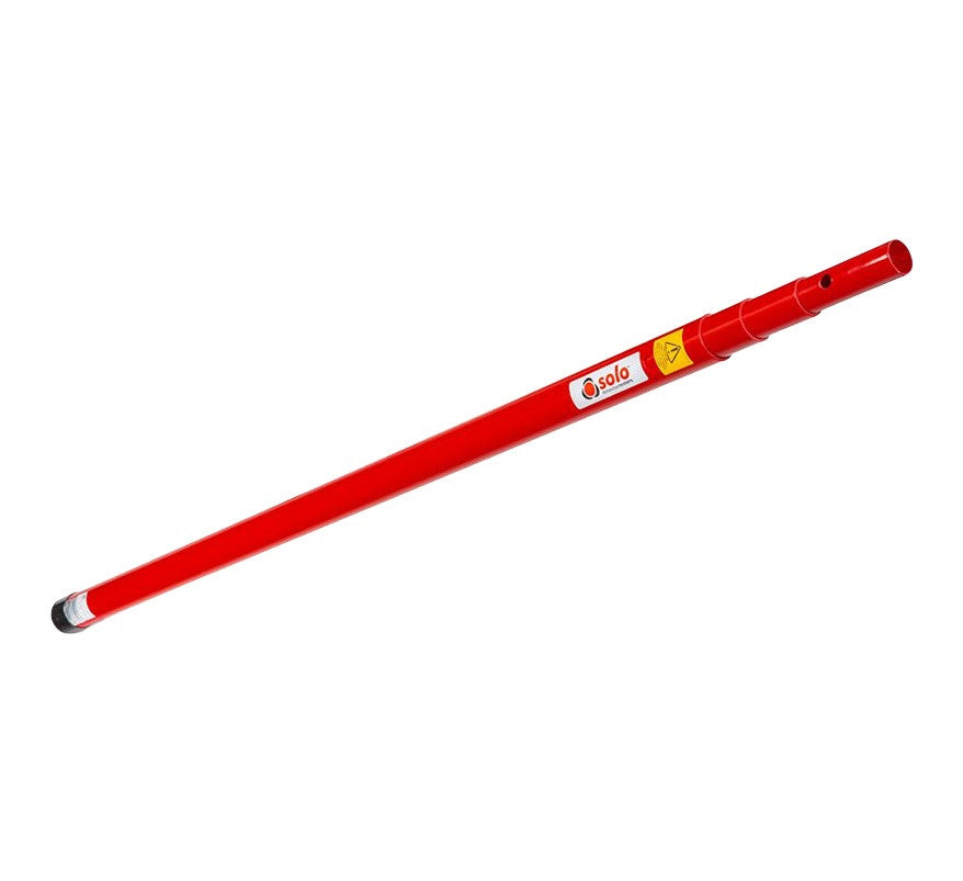 Solo 100 Fibreglass 4 Section Telescopic Access Pole (4.5 Metres) (SOLO100-001) - JEM Systems UK