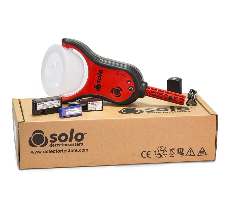Solo 365 Electronic Smoke Detector Test Kit (SOLO365-001) - JEM Systems UK