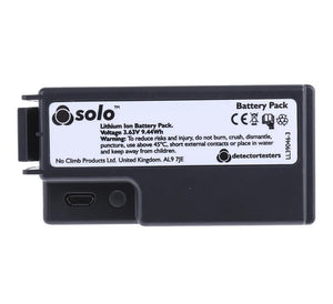Solo 370 Lithium Ion Battery Pack for Solo 365 Smoke Detector Tester (SOLO370-1PACK-001)