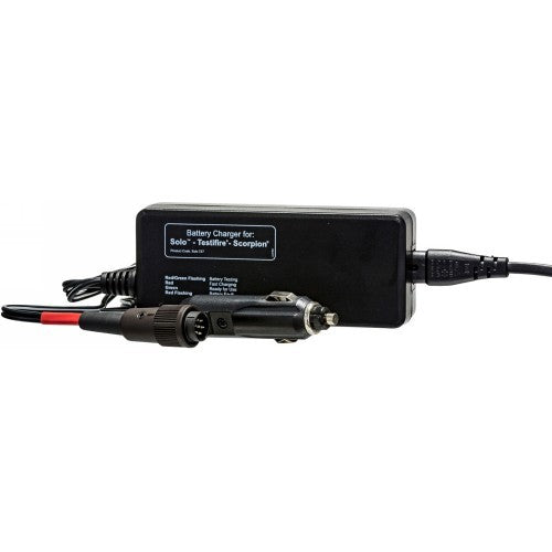 Solo 727 High Capacity Car & Mains Charger for Solo 770 Batons (SOLO727-001)