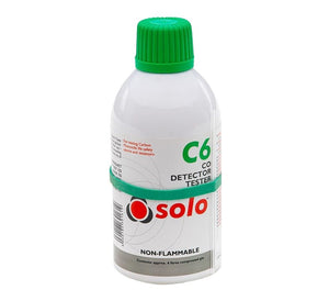 Solo C6 Handheld Carbon Monoxide Test Gas Aerosol with Straw (SOLOC6-001)