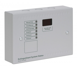 Kentec Sigma Si - 6 LED Extinguishant Status Unit (K911000M8)