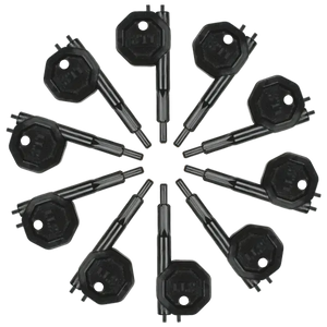 STI RP-K-10 Reset Replacement Key (Pack of 10)