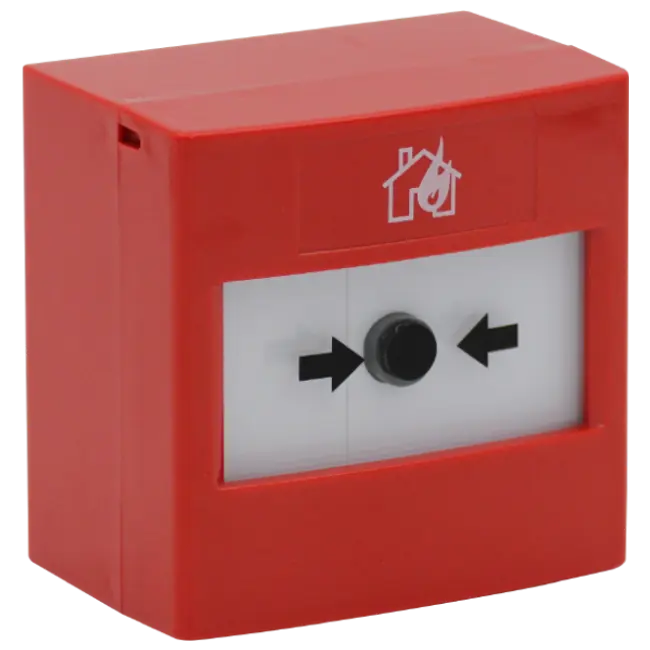 RP-RD2-01 Manual Call Point With Re-settable Operating Element (Red) - JEM Systems UK