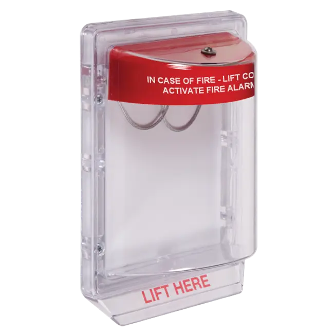 STI-1100 Stopper II Flush Mounted with Sounder - JEM Systems UK