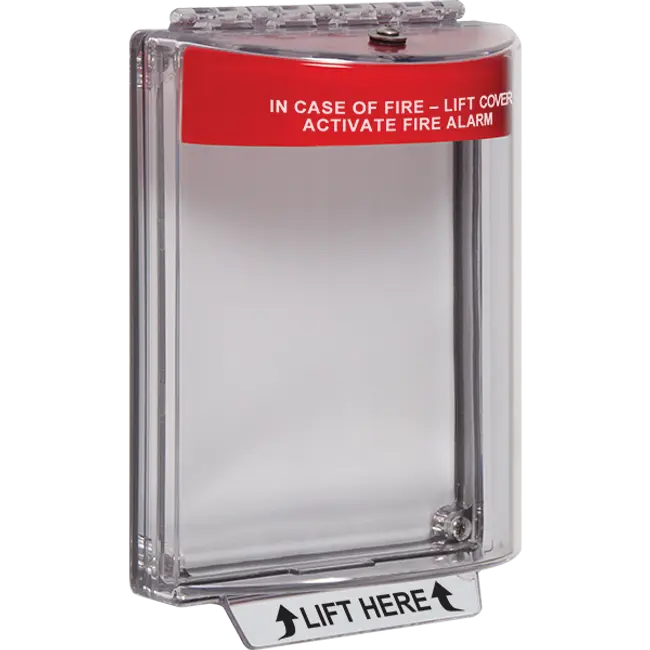 STI-13020FR Universal Stopper - Flush Mount with Sounder - JEM Systems UK