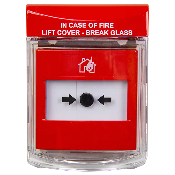 STI-6930 Call Point Stopper - Flush Mount Red - JEM Systems UK