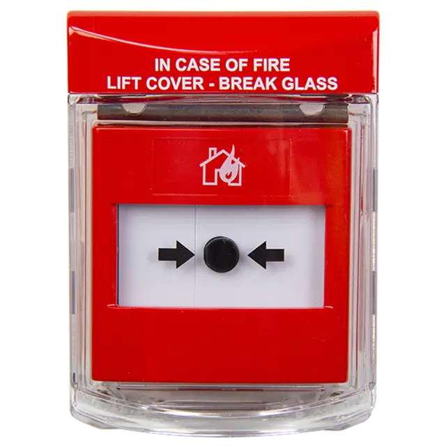 STI-6931 Call Point Stopper - Surface Mount Red - JEM Systems UK