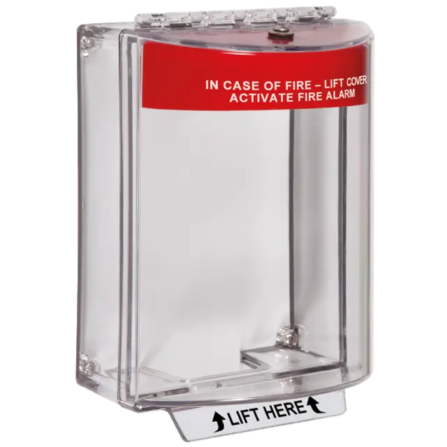 STI-13120FR Universal Stopper - Surface Mount with Sounder - JEM Systems UK