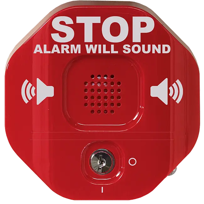STI-6400 Exit Stopper Multifunction Door Alarm - JEM Systems UK