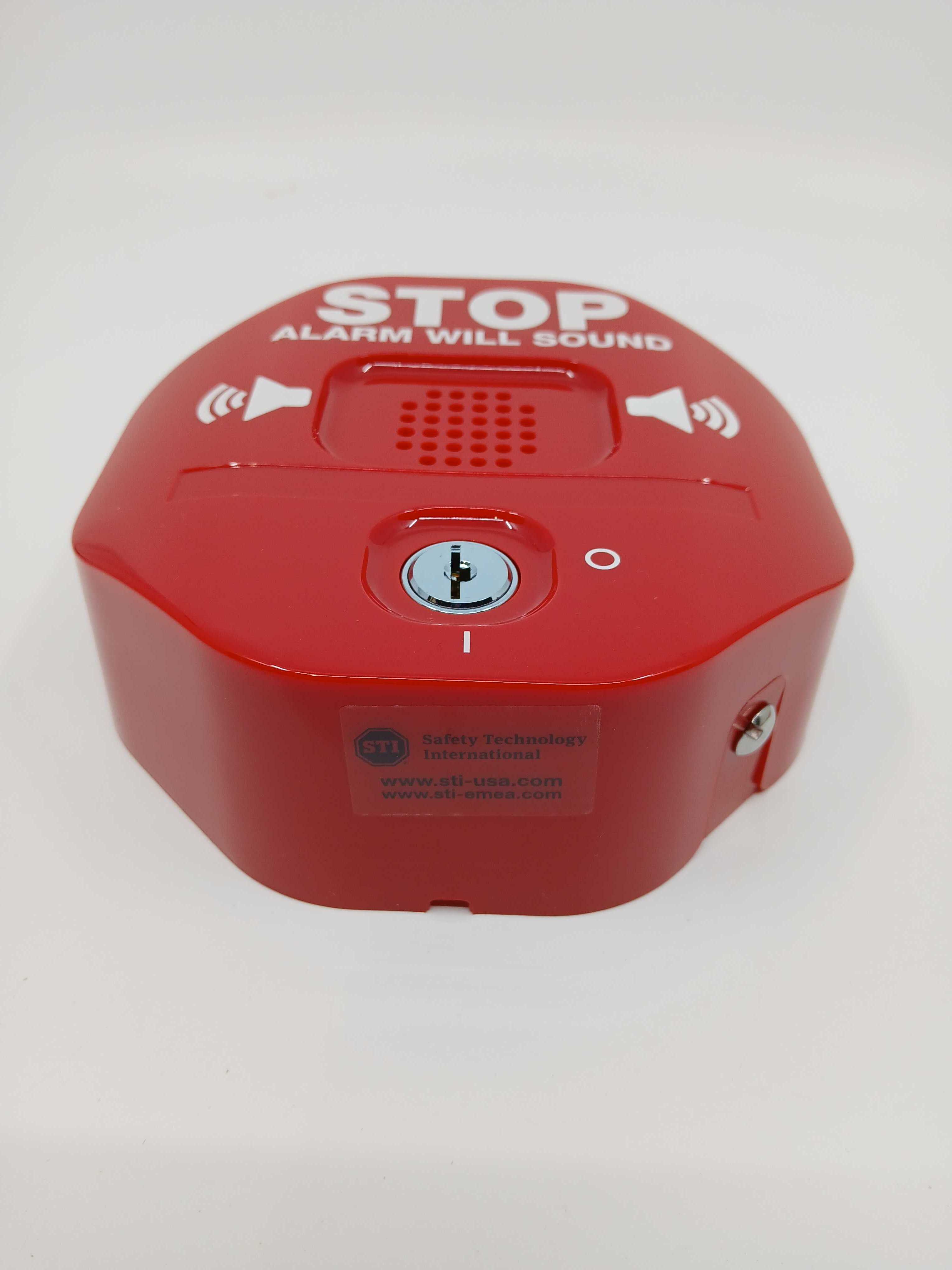 STI-6400 Exit Stopper Multifunction Door Alarm - JEM Systems UK