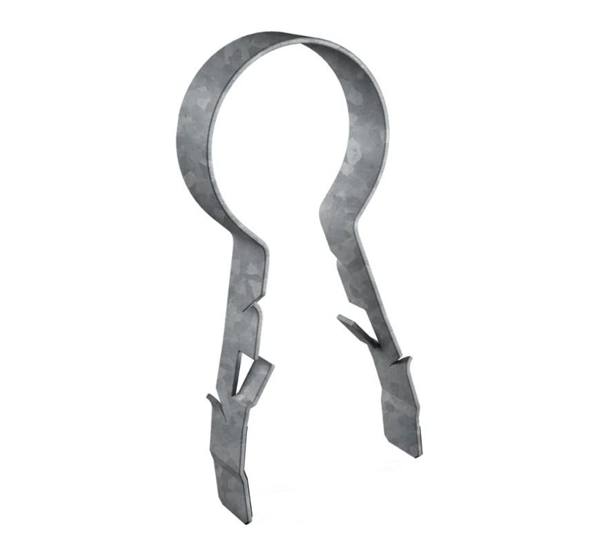 LINIAN SuperClip 18-20mm, Galvanised (Pack of 25) (1LSGALV1820) - JEM Systems UK