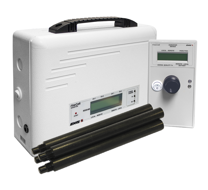 EMS FireCell Wireless Survey Kit (FC-868-SE2) - JEM Systems UK