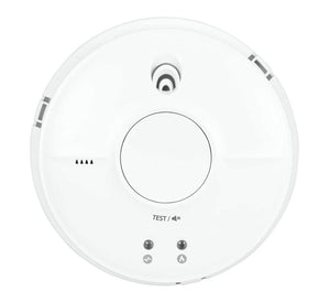 FireAngel Mains Powered Optical Smoke Alarm with Push-Fit Base (SW1-PF-T)