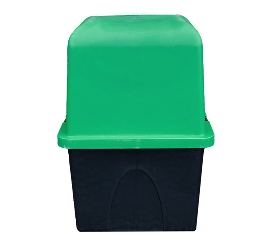 FMC SX2 First Aid Storage Box with Integrated Alarm (Green) (FMCSX2GA) - JEM Systems UK