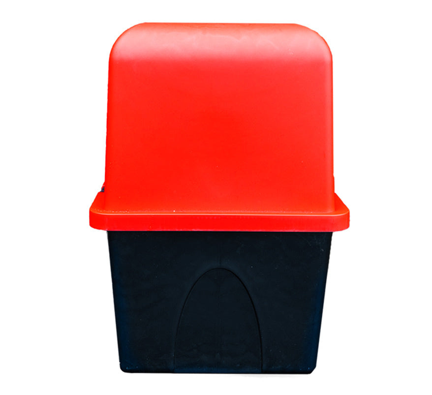 FMC SX2 Fire Extinguisher Storage Box with Integrated Alarm (Red) (FMCSX2A) - JEM Systems UK