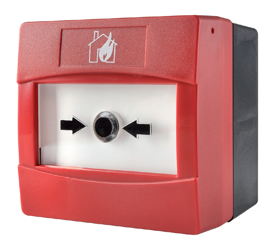 Zeta CP4 Weatherproof Conventional Manual Call Point (ZT-CP4/WP) - JEM Systems UK