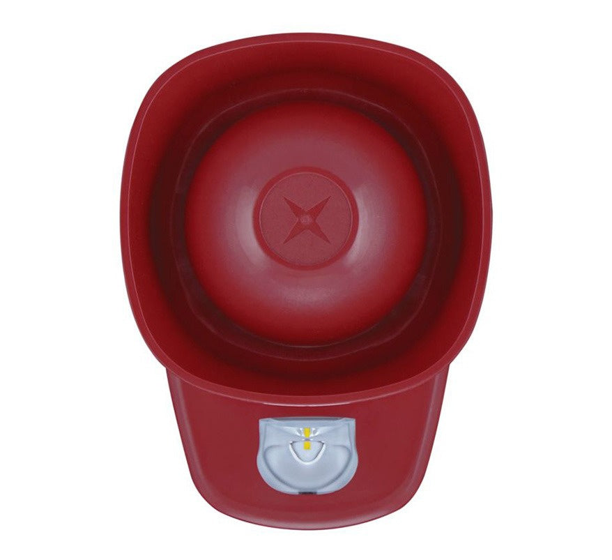 Eaton Cooper Intelligent Addressable Wall Sounder VAD (Red Flash) (CASB483) - JEM Systems UK