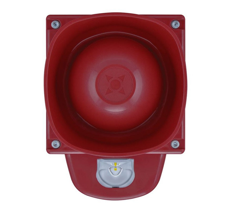 Eaton Cooper Intelligent Addressable Weatherproof Wall Sounder VAD (White Flash) (CASB493WP) - JEM Systems UK