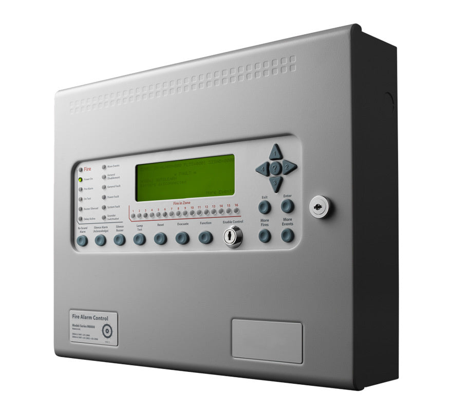 Kentec Syncro ASM 1 Loop Marine Approved Addressable Fire Panel - Apollo Protocol (MA80161M2) - JEM Systems UK
