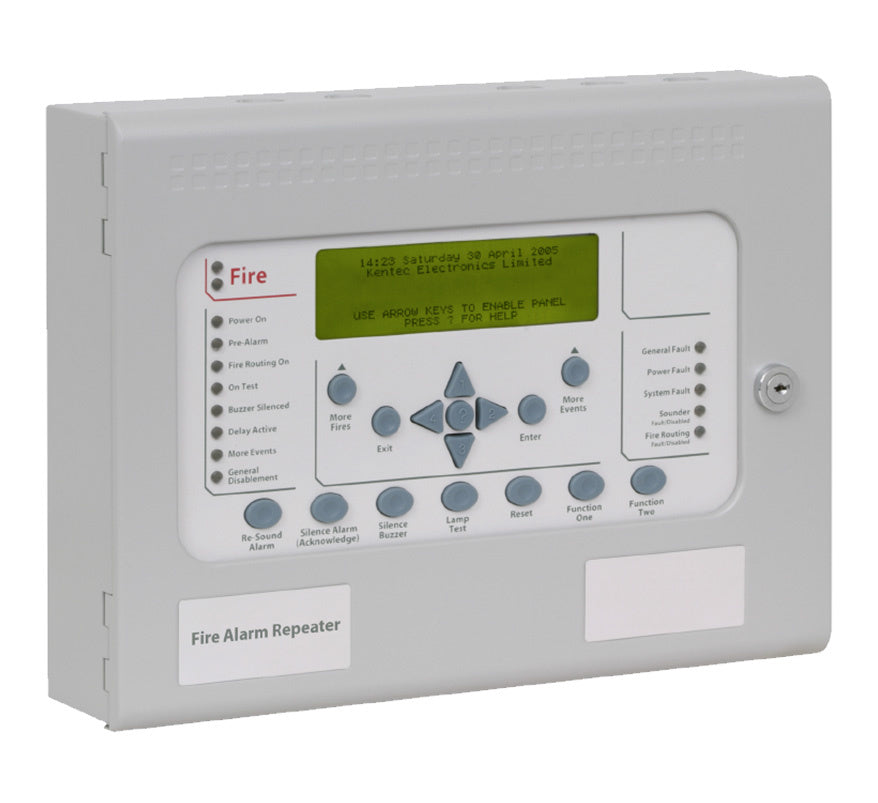 Kentec Syncro View Marine Approved Local LCD Repeater Panel 24v (MK67000M1) - JEM Systems UK