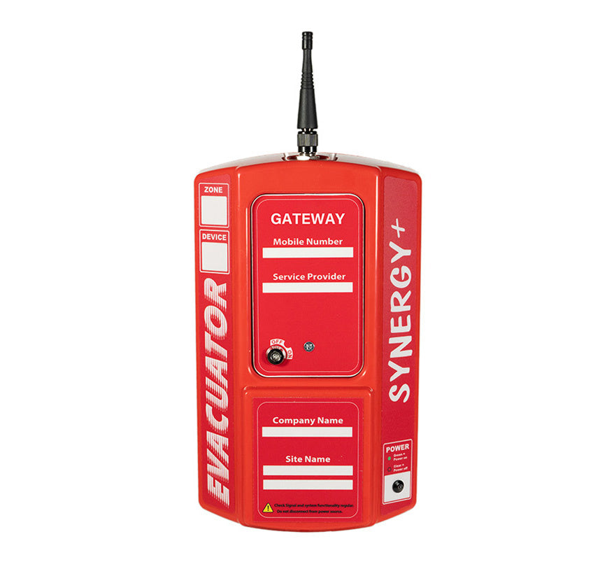 Evacuator Synergy+ Wireless Site Alarm Monitoring Gateway (FMCEVASYNP10) - JEM Systems UK